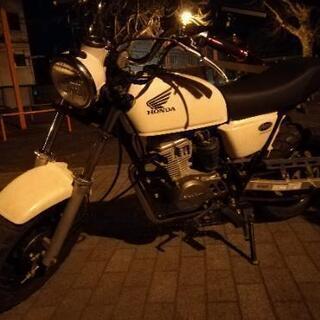 今月一杯値下げエイプ50(FI)実働の画像