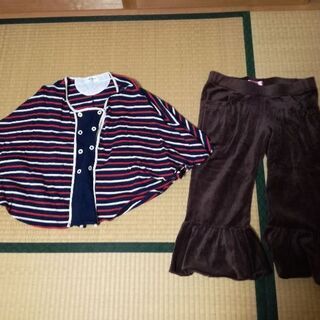 ☆差し上げます　ワンピース、パンツ、ポンチョなどの画像