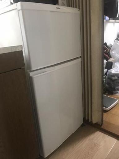 冷蔵庫 2ドア 中古