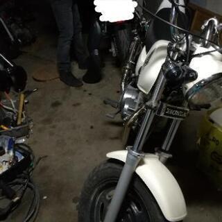 今月一杯値下げエイプ50(FI)実働の画像