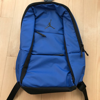 ジョーダン リュック ブルー キッズ 新品未使用タグ付き