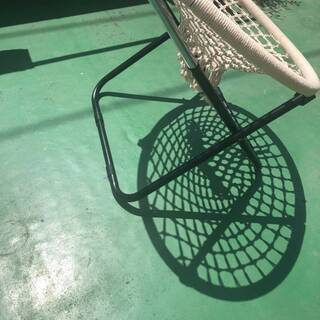 ヴィンテージ風テラスチェアの画像