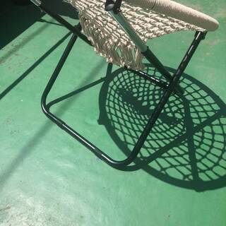 ヴィンテージ風テラスチェアの画像