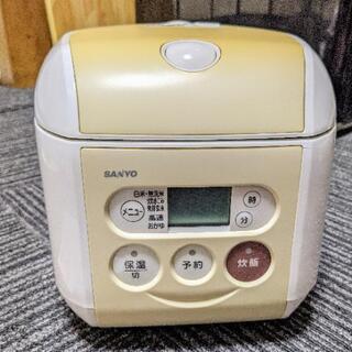 (内定)マイコンジャー炊飯器 SANYO