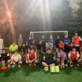 前日告知‼️12/25（水）Xmasフットサル⚽️メンバー募集🎄 − 東京都