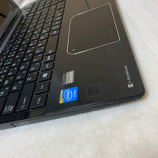 パソコン　dynabook  付属品・説明書付き　取りに来ていただける方の画像