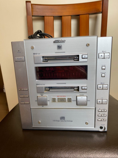 ビクター　CD.MDコンポ