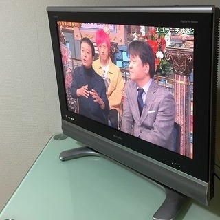 取引中です。☆年末は大きな画面で楽しみましょう。SHARP☆AQUOS☆32V型ハイビジョン液晶テレビ☆高精細ハイビジョン液晶パネル搭載の画像