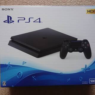 新品 未開封 プレイステーション4 500ＧＢ ブラック　CUH...