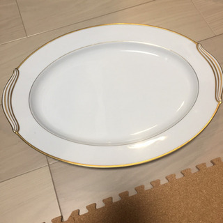 新品 ノリタケ  楕円 大皿