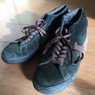 NIKE スニーカー　スエード