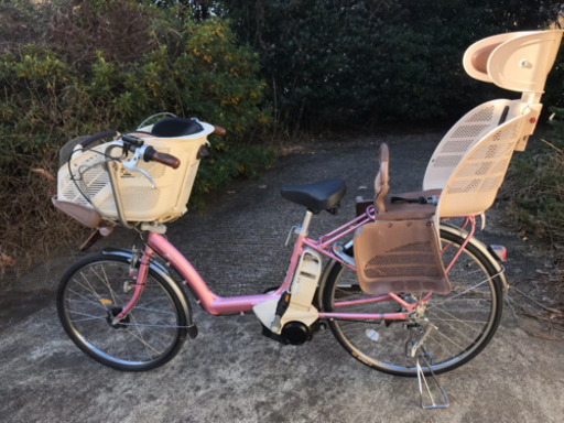 Ｇ４Ｎ電動自転車Ｎ４１Ｋブリジストンアンジェリーノ６アンペア