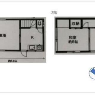南千住貸戸建て 土間付き 大家直接 − 東京都