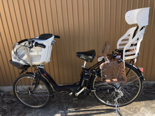 Ｇ４Ｎ電動自転車Ｎ４２Ｎブリジストンアンジェリーノ６アンペア濃い紫色