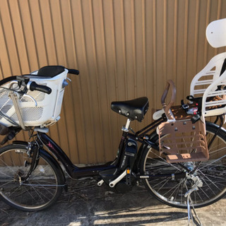 Ｇ４Ｎ電動自転車Ｎ４２Ｎブリジストンアンジェリーノ６アンペア濃い紫色  