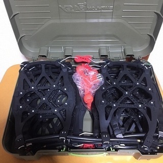 未使用　非金属 タイヤチェーン  バイアスロン クイックイージー QE6 カーメイト  日本製  の画像