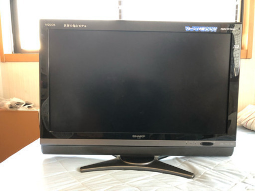 AQUOS液晶テレビ2009年製 取りにこれる方