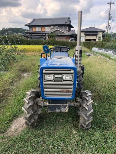 イセキ　トラクター　TU1600F　16馬力　4WD