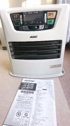 格安、高機能石油ファンヒーター