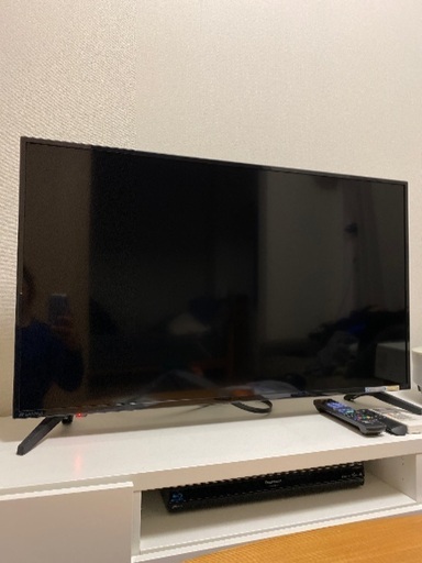 42インチ！大型液晶テレビ?11月購入！