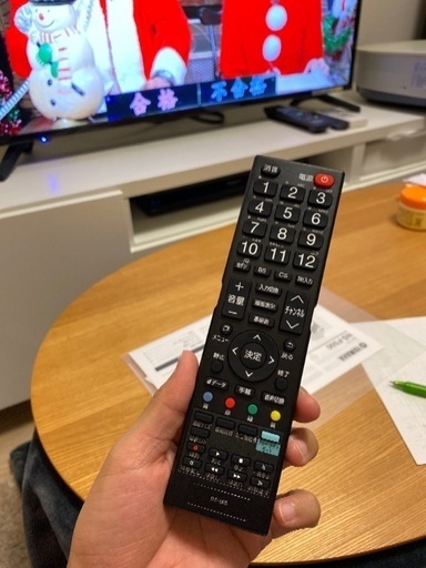42インチ！大型液晶テレビ?11月購入！