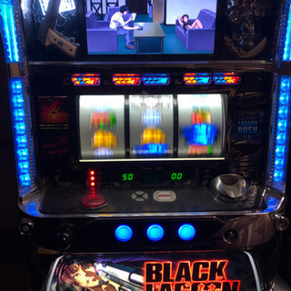 既に取引中です。スロット　ブラックラグーン