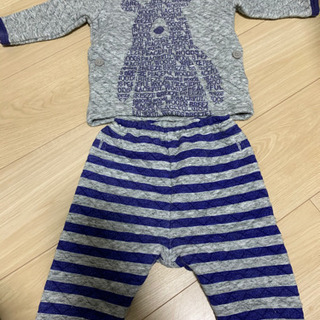 【お取引中】ブリーズ　パジャマ　70