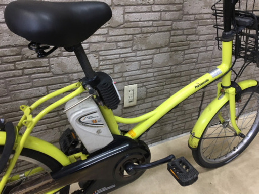 年末SALE 東京23区配達無料  新基準 Panasonic パナソニック  シュガードロップ   3.1Ah リチウム  20インチ  電動自転車☆