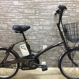 手渡し可！　パナソニック シュガードロップ 電動自転車 Panasonic シュガードロップ 電動自転車 ギア付き
