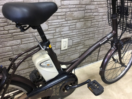 新春SALE  東京23区配達無料　Panasonic パナソニック  シュガードロップ   3.1Ah リチウム  20インチ　電動自転車