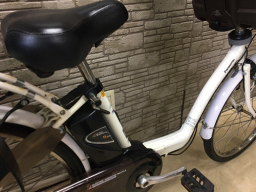 新春SALE  東京23区配達無料　新基準 Panasonic パナソニック  ギュット8Ah リチウム   電動自転車　中古　26