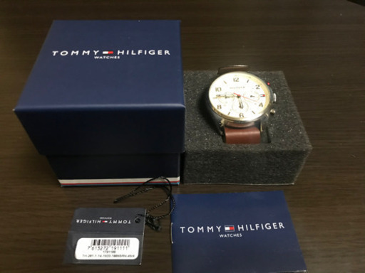 値下げしました超美品❗️トミーヒルフィガー時計