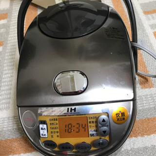 象印の炊飯器取り引き中