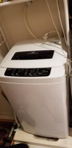 Haier製洗濯機②