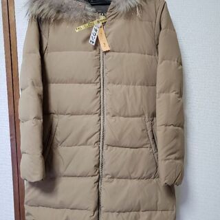 テチチ　リバーシブルダウン　アウターの画像