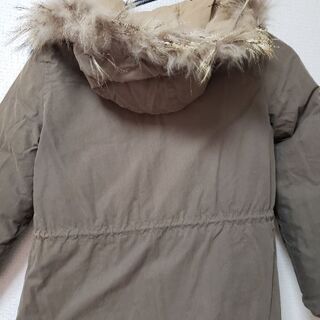 テチチ　リバーシブルダウン　アウターの画像