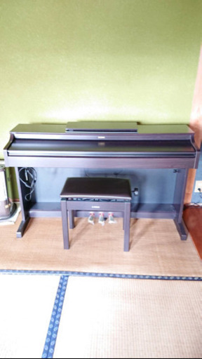 YAMAHA 激安ヤマハ電子ピアノＡＲＩＵＳ 2018年去年12月購入品早い者勝ち