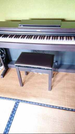 YAMAHA 激安ヤマハ電子ピアノＡＲＩＵＳ 2018年去年12月購入品早い者勝ち
