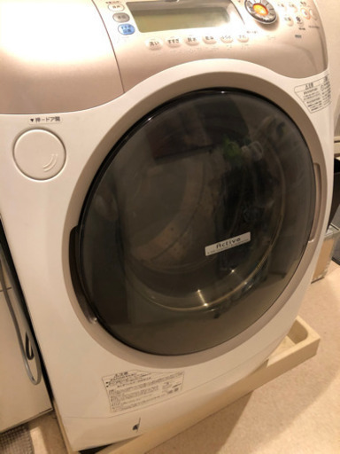 TOSHIBA 洗濯乾燥機