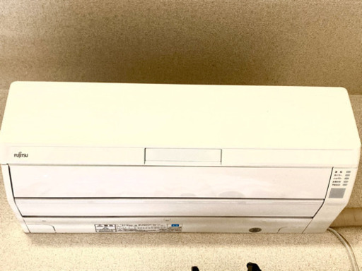 FUJITSU エアコン（室外機付き）
