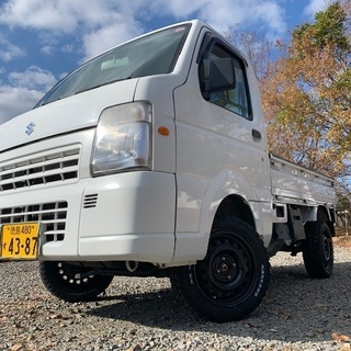 最終値下げ‼️ キャリー　4WD 5MT DA65 3インチリフ...
