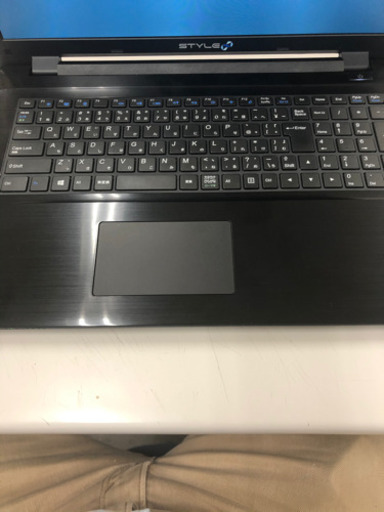 大画面液晶ノートPC