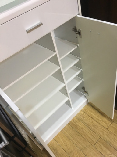 ニトリ アーバンstyle シューズボックス 靴箱　クリスタル3