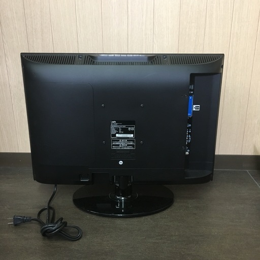 Lapio 22型 液晶カラー テレビ KLC2201 リモコン付き ブラック 東HG