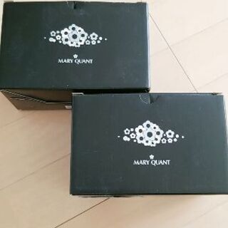 MARY QUANT ガラスコップ 