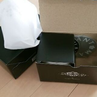 MARY QUANT ガラスコップ の画像