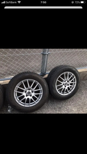 スタッドレスタイヤ　ホイールセット　未使用品