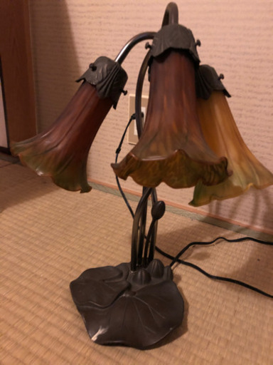 アンティーク　デスクスタンド　照明