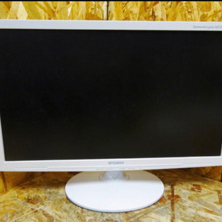 (4419-005)ミツビシ 21.5インチ ワイド液晶モニター...