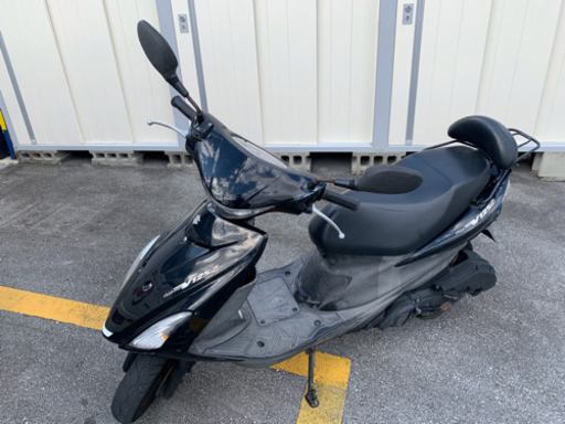 値下げアドレスv125s 走行約20000km